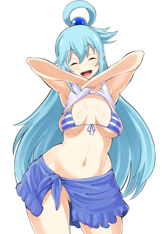 aqua (konosuba)