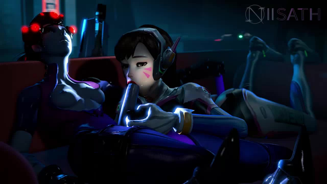 d.va+widowmaker