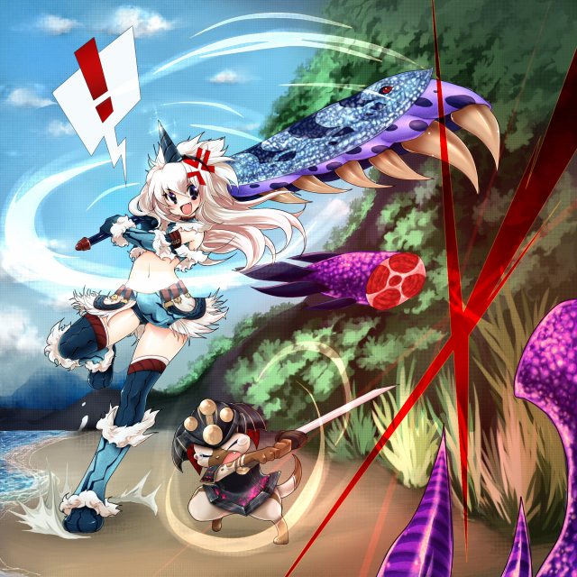 felyne+kirin+kirin (armor)