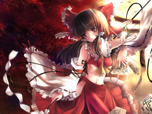 hakurei reimu