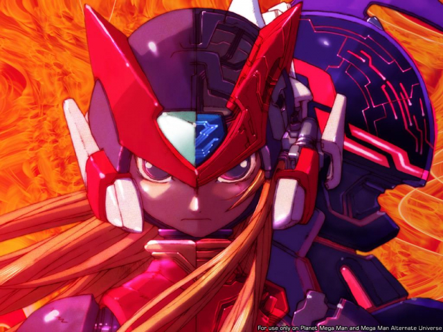 omega (rockman)+zero (rockman)