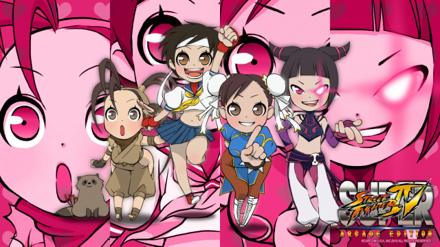 chun-li+don (street fighter)+han juri+ibuki (street fighter)+kasugano sakura