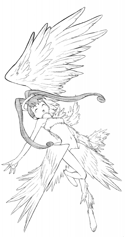 amano nene+luminamon