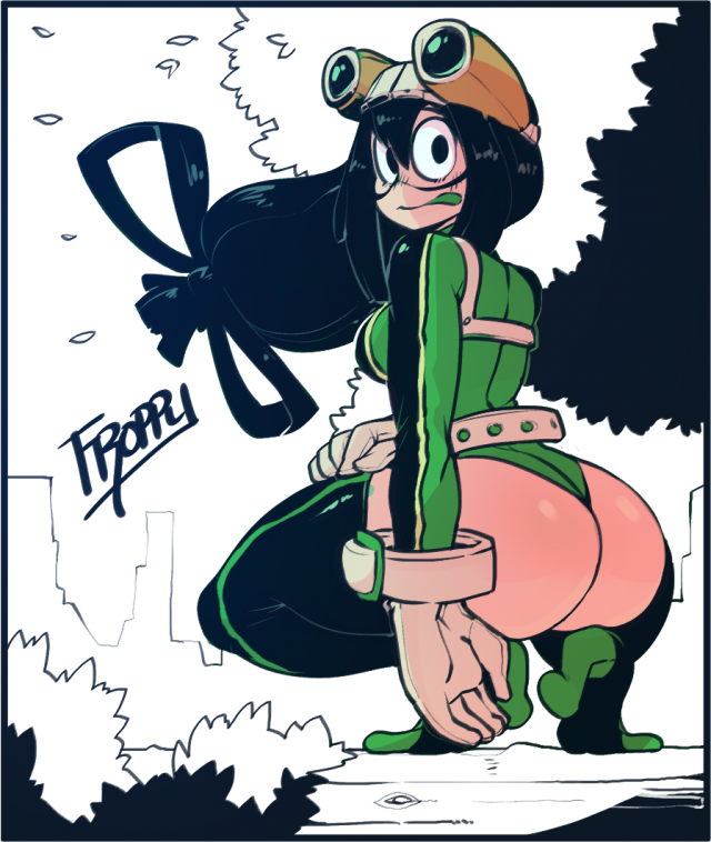 asui tsuyu