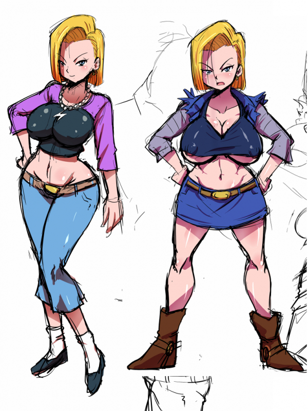 android 18