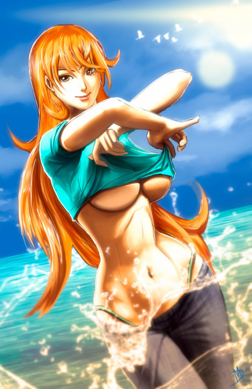 nami (one piece)