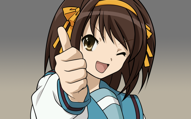 suzumiya haruhi