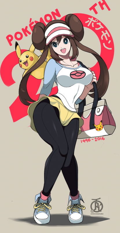 mei (pokemon)+pikachu