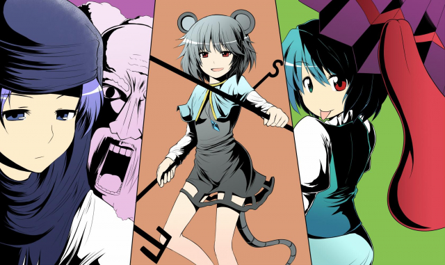 kumoi ichirin+nazrin+tatara kogasa+unzan