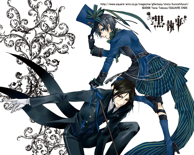 ciel phantomhive+sebastian michaelis