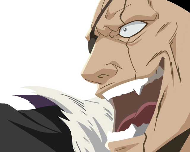 zaraki kenpachi