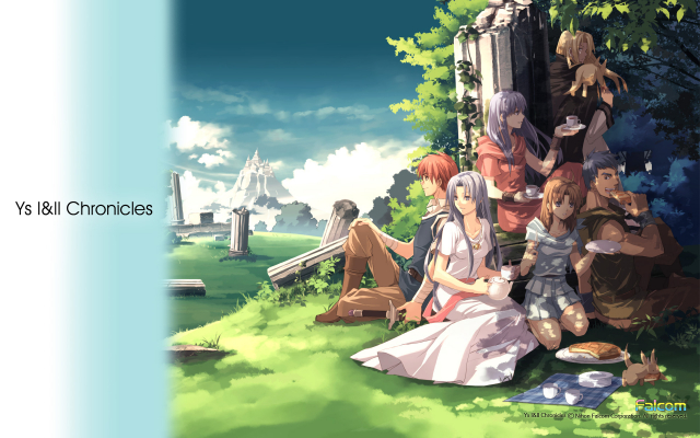 adol christin+character request+deis+feena (ys)+lilia+reah