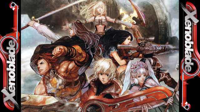 carna+dunban+fiorun+melia+rein (xenoblade)+shulk