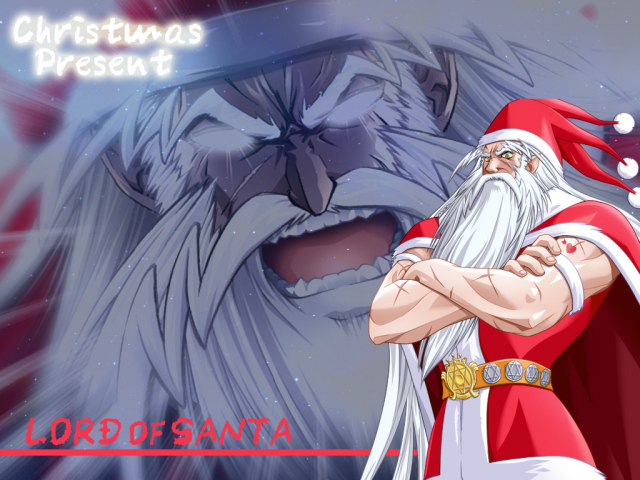 lord of santa+santa claus