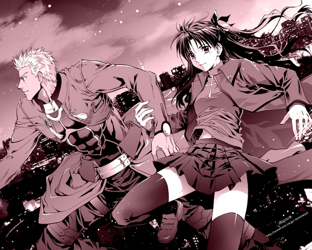 tohsaka rin+toosaka rin