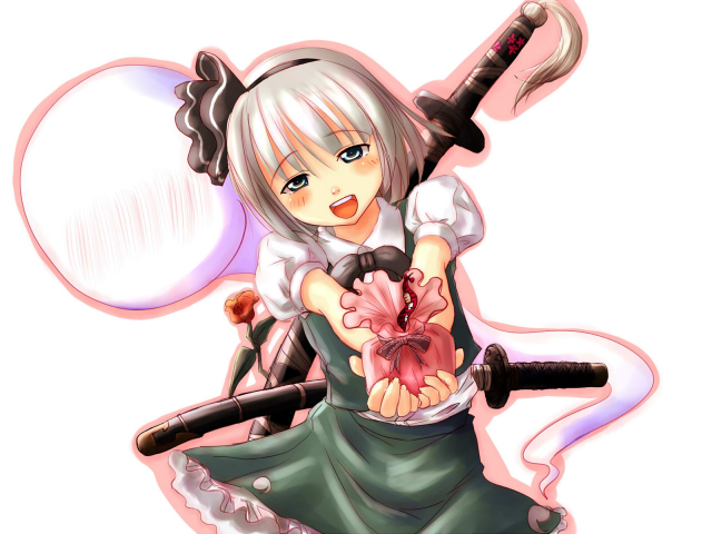 konpaku youmu+konpaku youmu (ghost)+yakumo yukari