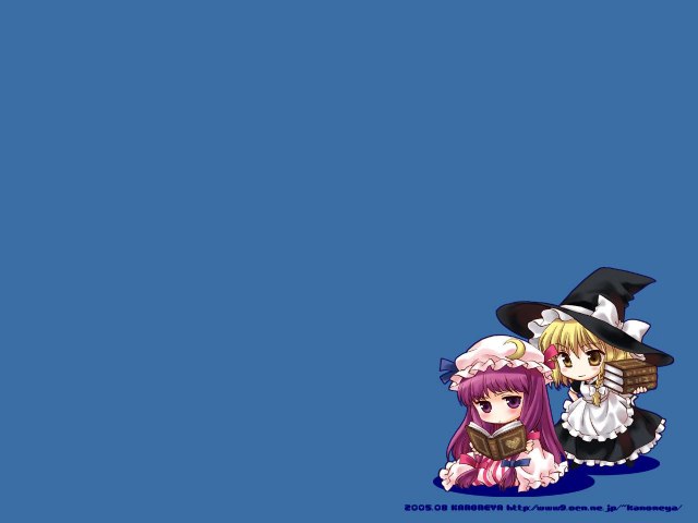 kirisame marisa+patchouli knowledge