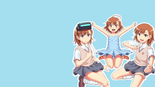 last order+misaka imouto+misaka mikoto