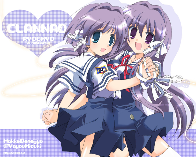fujibayashi kyou+fujibayashi ryou