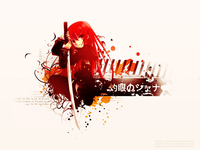 alastor (shakugan no shana)+shana