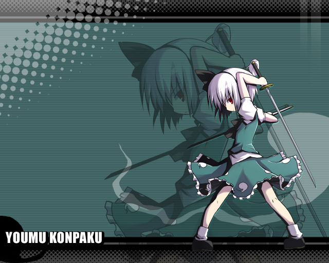 konpaku youmu+konpaku youmu (ghost)