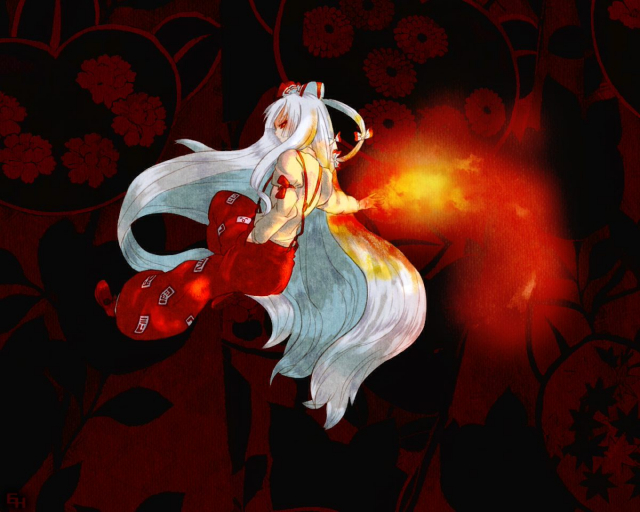 fujiwara no mokou