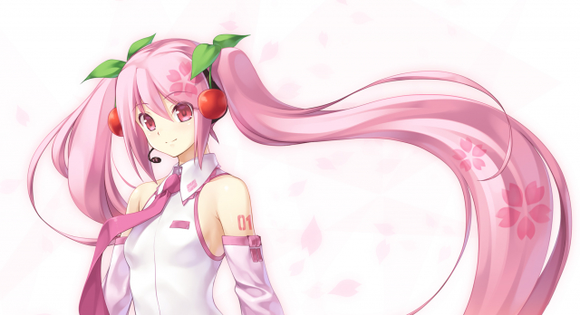 hatsune miku+sakura miku