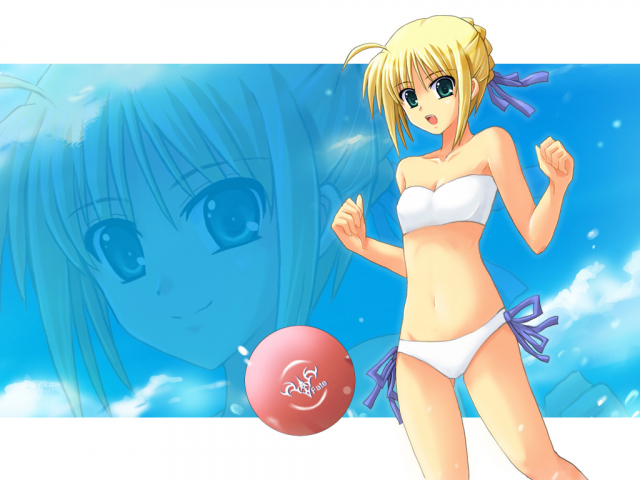 artoria pendragon (all)+saber