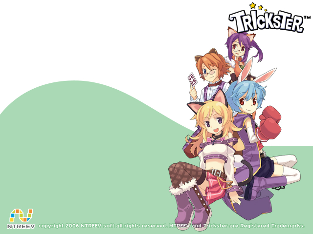 bunny (trickster)+cat (trickster)+fox (trickster)+raccoon (trickster)