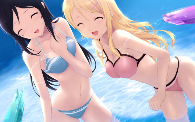 aragaki ayase+kousaka kirino