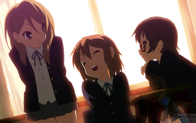 hirasawa yui+manabe nodoka+tachibana himeko