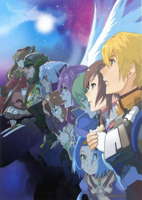 arumat p. thanatos+bacchus d-79+edge maverick+faize scheifa beleth+lymle lemuri phi+meracle chamlotte+myuria tionysus+saionji reimi+sarah jerand