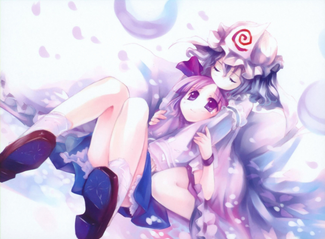 konpaku youmu+saigyouji yuyuko