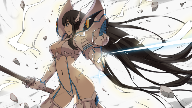 junketsu+kiryuuin satsuki