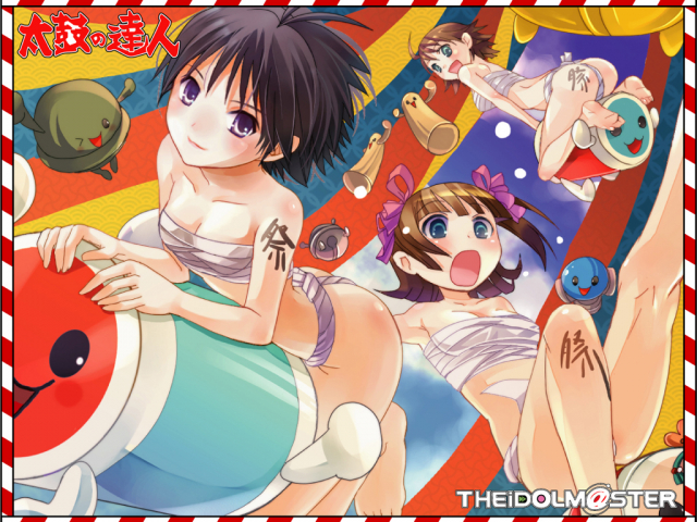 amami haruka+awakened miki+hoshii miki+kikuchi makoto+wada don+wada katsu