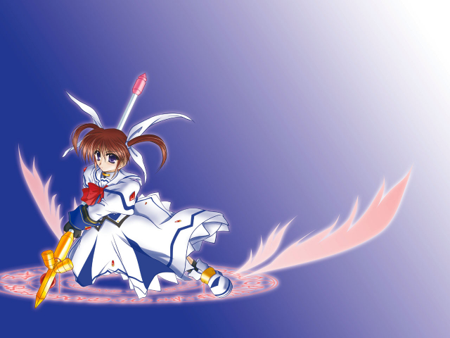 raising heart+takamachi nanoha
