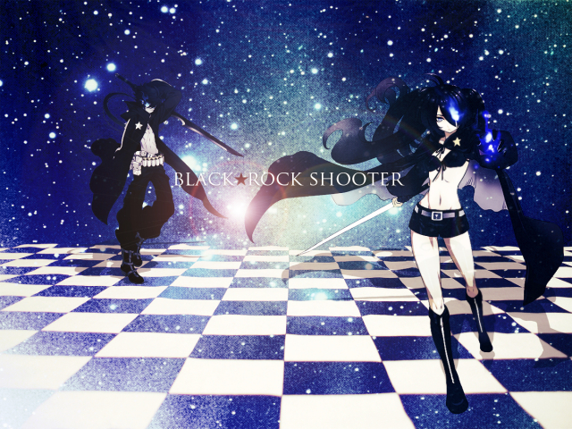black rock shooter (character)
