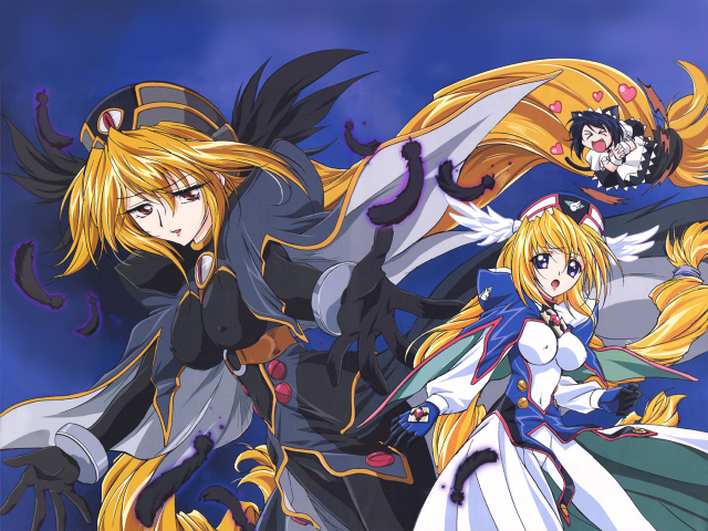 sanada+sanada (ufo princess valkyrie)+valkyrie (ufo princess valkyrie)+valkyrie ghost