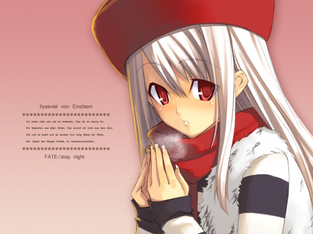 illyasviel von einzbern