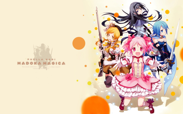 akemi homura+kaname madoka+miki sayaka+tomoe mami