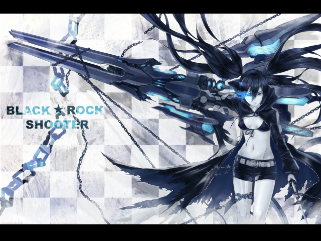 black rock shooter (character)