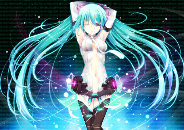 hatsune miku+hatsune miku (append)