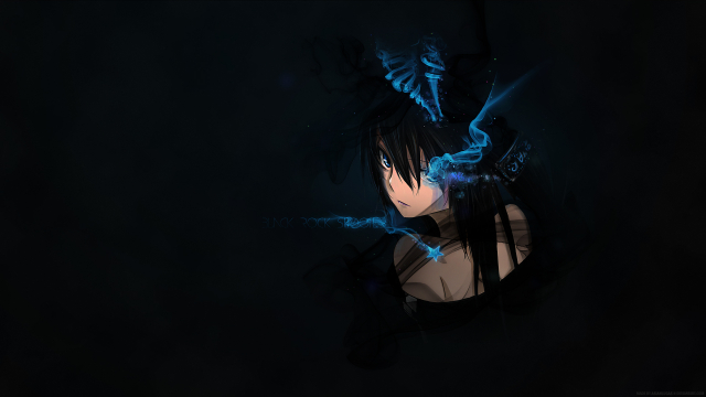 black rock shooter (character)