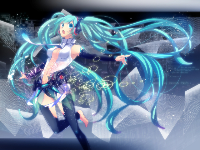 hatsune miku+hatsune miku (append)