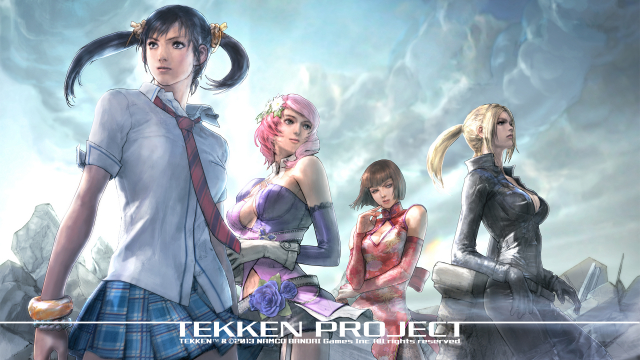 alisa boskonovich+anna williams+ling xiaoyu+nina williams