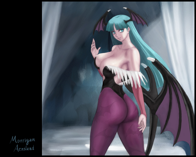 morrigan aensland