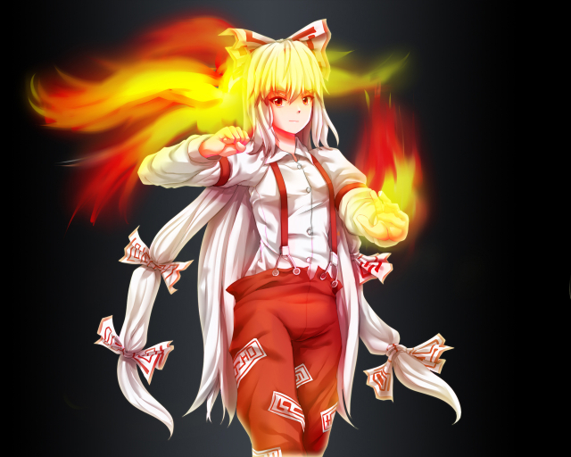 fujiwara no mokou