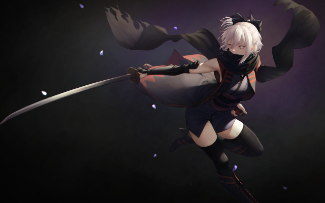 okita souji (fate)+okita souji (fate) (all)