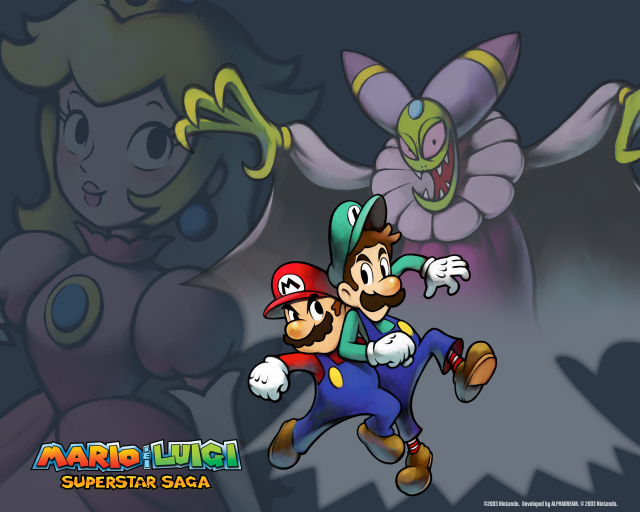 cackletta+luigi+mario+princess peach
