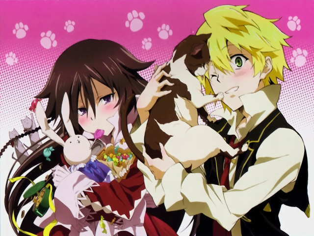 alice (pandora hearts)+oz vessalius